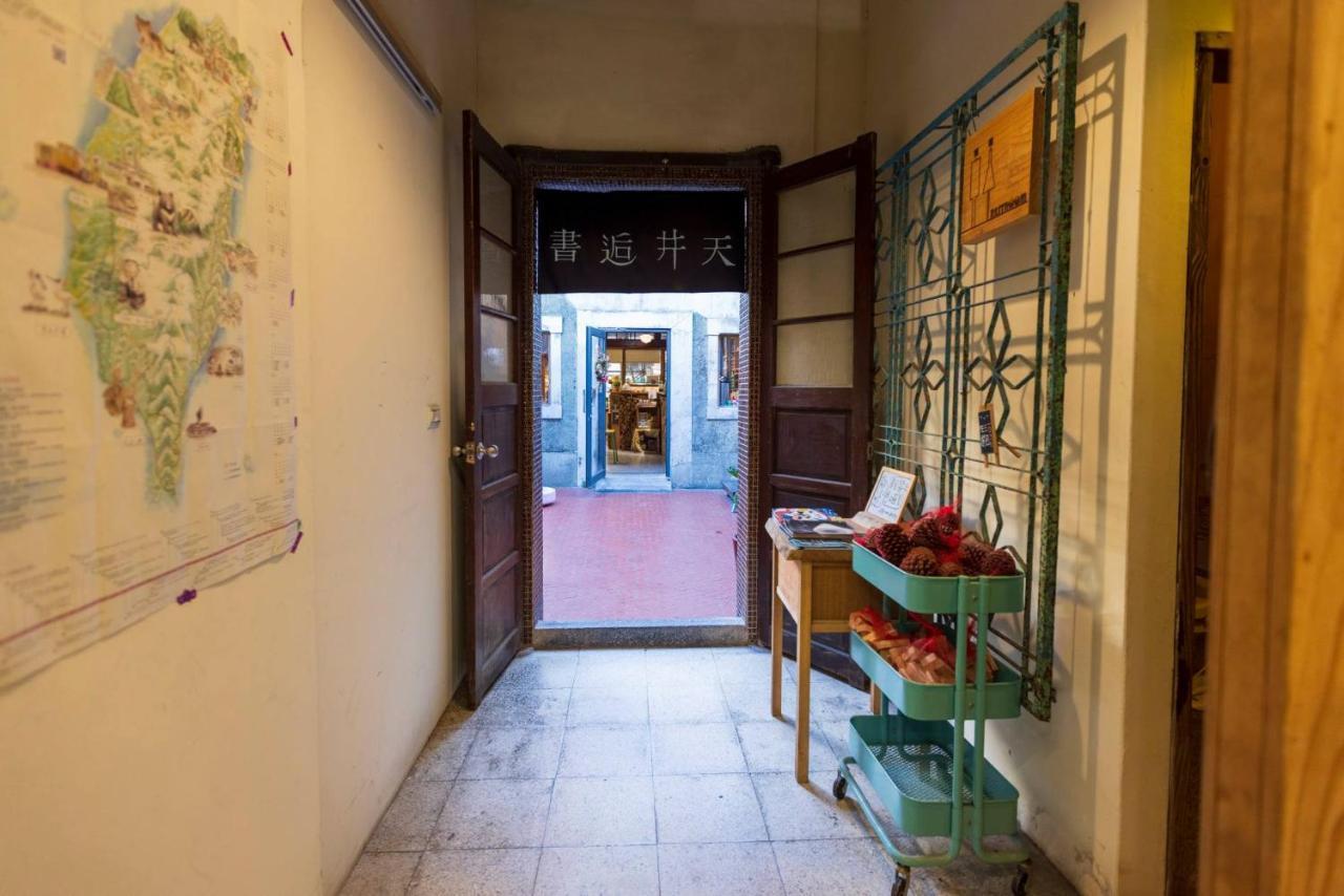 Sinnan12 Homestay Daxi Exterior foto