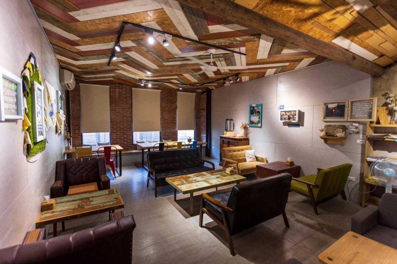 Sinnan12 Homestay Daxi Exterior foto