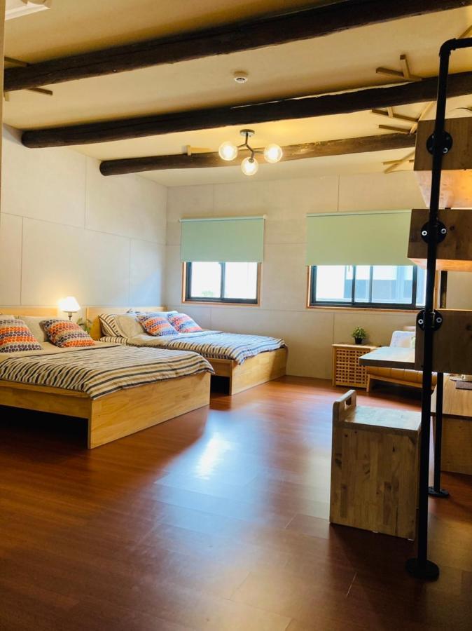 Sinnan12 Homestay Daxi Exterior foto