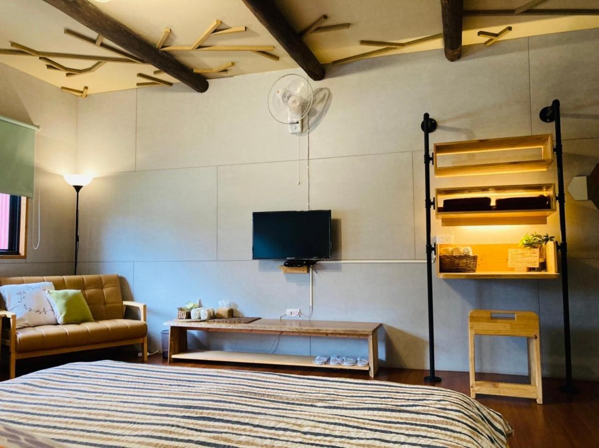 Sinnan12 Homestay Daxi Exterior foto